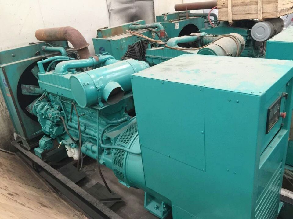 韶关发电机出租